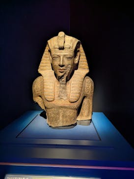 ACN ラムセス大王展 ファラオたちの黄金に投稿された画像（2025/8/18）