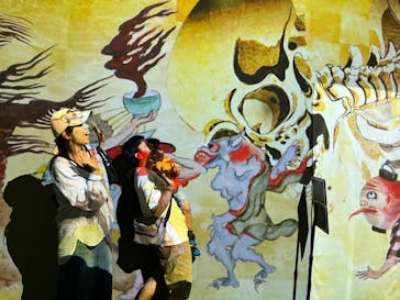 動き出す妖怪展 NAGOYA 〜Imagination of Japan〜に投稿された画像（2025/8/18）