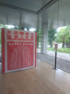 草間彌生　版画の世界―反復と増殖―に投稿された画像（2025/8/18）