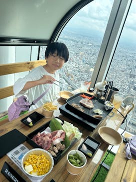 ハルカス300(展望台)に投稿された画像（2025/8/18）