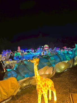 伊豆高原グランイルミに投稿された画像（2025/8/18）