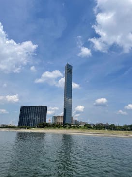 ちばみなとサップヨガに投稿された画像（2025/8/18）