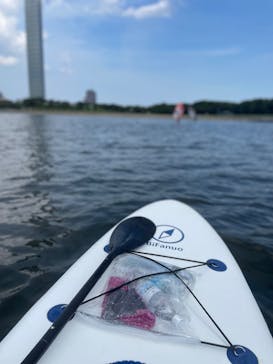 ちばみなとサップヨガに投稿された画像（2025/8/18）