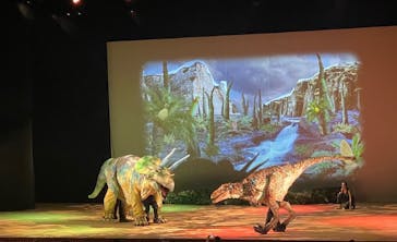 リアル恐竜ショー 恐竜パーク　＠神戸国際会館こくさいホールに投稿された画像（2025/8/18）