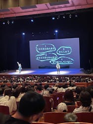 リアル恐竜ショー 恐竜パーク　＠神戸国際会館こくさいホールに投稿された画像（2025/8/18）