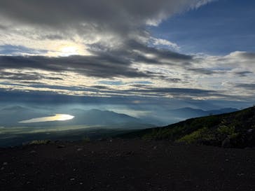 富士山吉田ルート（山梨県）に投稿された画像（2025/8/19）