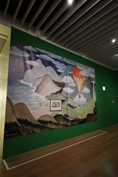 トーベとムーミン展～とっておきのものを探しに～ @森アーツセンターギャラリーに投稿された画像（2025/8/19）