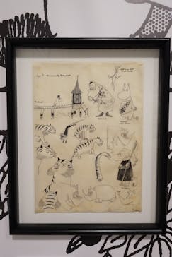 トーベとムーミン展～とっておきのものを探しに～ @森アーツセンターギャラリーに投稿された画像（2025/8/19）