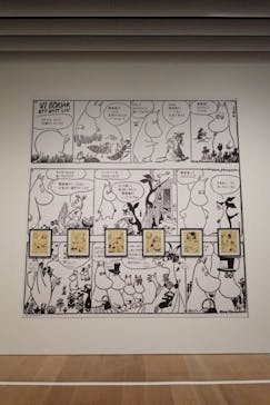 トーベとムーミン展～とっておきのものを探しに～ @森アーツセンターギャラリーに投稿された画像（2025/8/19）