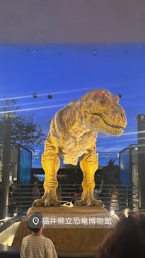 福井県立恐竜博物館に投稿された画像（2025/8/19）