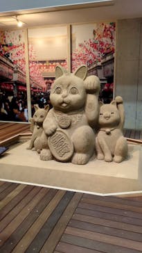 鳥取砂丘砂の美術館に投稿された画像（2025/8/19）