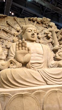 鳥取砂丘砂の美術館に投稿された画像（2025/8/19）