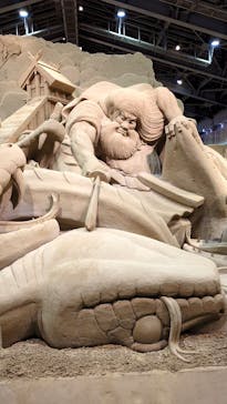 鳥取砂丘砂の美術館に投稿された画像（2025/8/19）