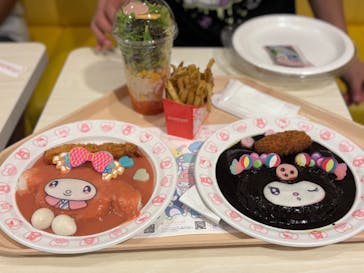 サンリオピューロランドに投稿された画像（2025/8/19）