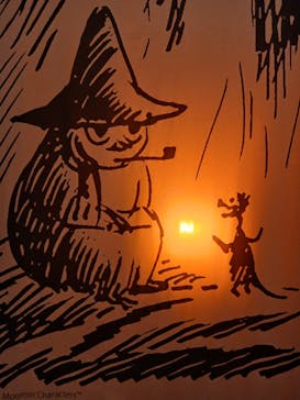 トーベとムーミン展～とっておきのものを探しに～ @森アーツセンターギャラリーに投稿された画像（2025/8/19）