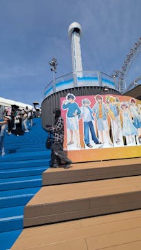 東京ドームシティ アトラクションズに投稿された画像（2025/8/18）