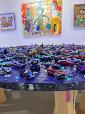 「木梨憲武展—TOUCH」SERENDIPITY—意味ある偶然に投稿された画像（2025/8/19）