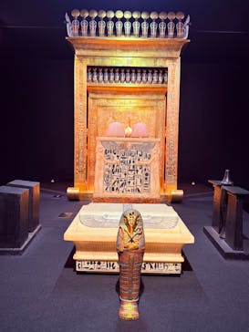 MYSTERY OF TUTANKHAMEN 体感型古代エジプト展に投稿された画像（2025/8/19）