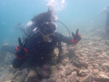 青海島ダイビングセンターに投稿された画像（2025/8/19）