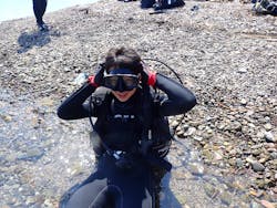 青海島ダイビングセンターに投稿された画像（2025/8/19）