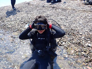 青海島ダイビングセンターに投稿された画像（2025/8/19）