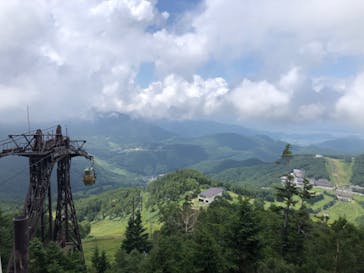 志賀高原ゴールデンラインに投稿された画像（2025/8/19）