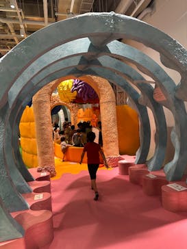 君も博士になれる展 in東京ミッドタウン八重洲に投稿された画像（2025/8/19）