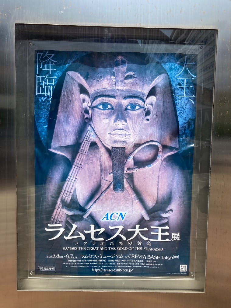 ACN ラムセス大王展 ファラオたちの黄金の口コミ ｜時間指定で