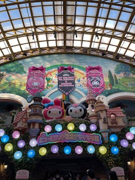 サンリオピューロランドに投稿された画像（2025/8/19）