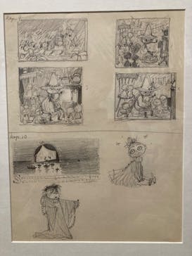 トーベとムーミン展～とっておきのものを探しに～ @森アーツセンターギャラリーに投稿された画像（2025/8/19）