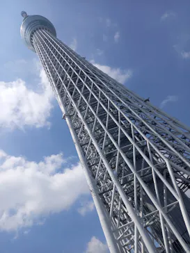 東京スカイツリーに投稿された画像（2025/8/19）