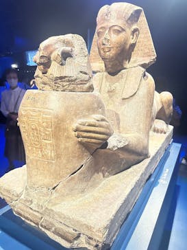 ACN ラムセス大王展 ファラオたちの黄金に投稿された画像（2025/8/19）