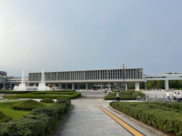広島平和記念資料館に投稿された画像（2025/8/19）