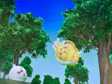 ちいかわパークに投稿された画像（2025/8/19）