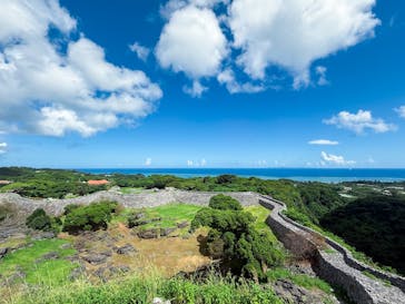 今帰仁城跡に投稿された画像（2025/8/19）