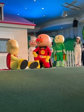 横浜アンパンマンこどもミュージアムに投稿された画像（2025/8/20）