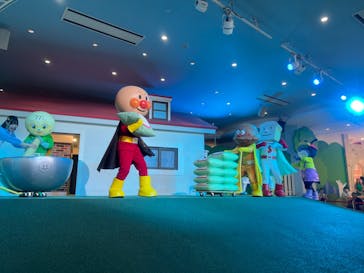 横浜アンパンマンこどもミュージアムに投稿された画像（2025/8/20）