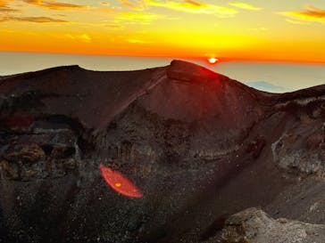 富士山吉田ルート（山梨県）に投稿された画像（2025/8/20）
