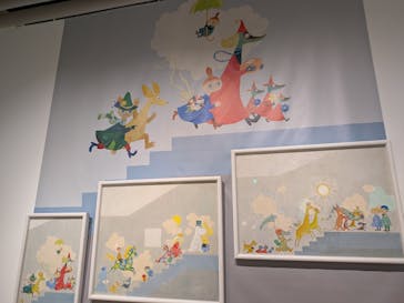 トーベとムーミン展～とっておきのものを探しに～ @森アーツセンターギャラリーに投稿された画像（2025/8/20）