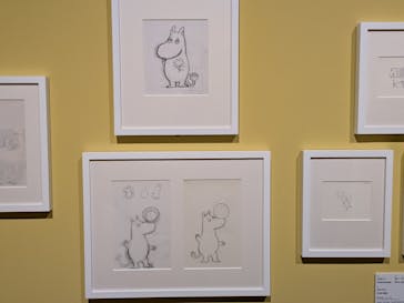 トーベとムーミン展～とっておきのものを探しに～ @森アーツセンターギャラリーに投稿された画像（2025/8/20）