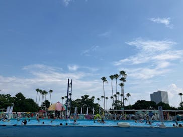 久宝寺緑地プールに投稿された画像（2025/8/20）