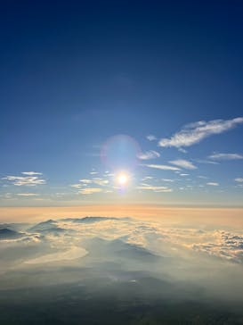 富士山吉田ルート（山梨県）に投稿された画像（2025/8/20）