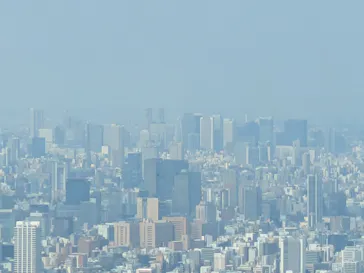 東京スカイツリーに投稿された画像（2025/8/20）