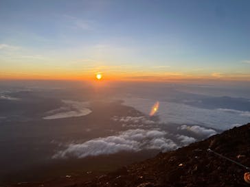富士山吉田ルート（山梨県）に投稿された画像（2025/8/20）