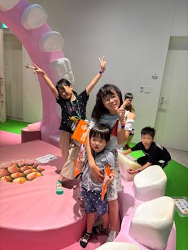 君も博士になれる展 in東京ミッドタウン八重洲に投稿された画像（2025/8/20）