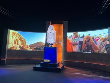 ACN ラムセス大王展 ファラオたちの黄金に投稿された画像（2025/8/20）