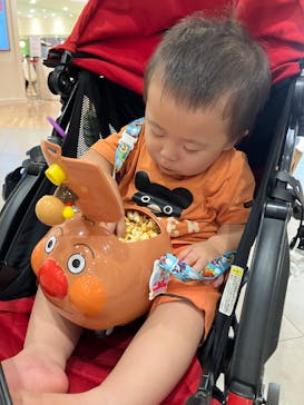 横浜アンパンマンこどもミュージアムに投稿された画像（2025/8/20）