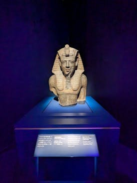ACN ラムセス大王展 ファラオたちの黄金に投稿された画像（2025/8/20）