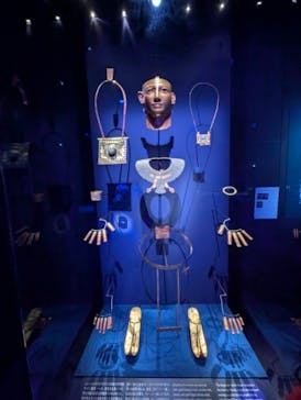 ACN ラムセス大王展 ファラオたちの黄金に投稿された画像（2025/8/20）