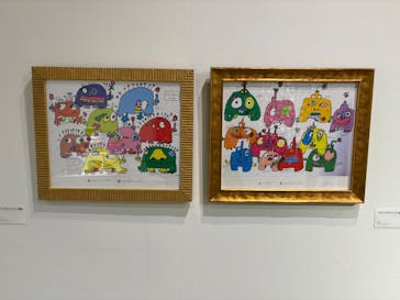 「木梨憲武展—TOUCH」SERENDIPITY—意味ある偶然に投稿された画像（2025/8/20）